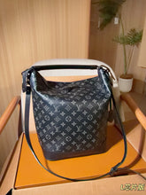 Load image into Gallery viewer, LB1455 Louis Vuitton Sharon Stone Limited Edition Bucket Bag / 26 x 34 x 18 cm
