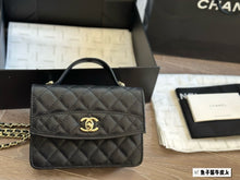 Load image into Gallery viewer, CC1069 Small Backpack with Top Handle / 7.1x5.1x2inch
