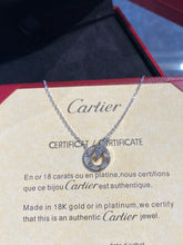 Load image into Gallery viewer, JW977 Cartier LOVE Pendant Necklace
