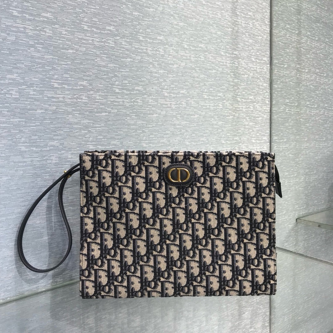 DR328 30 Montaigne Pouch / HIGHEST QUALITY VERSION / 10 x 8 x 2 inches