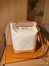 Load image into Gallery viewer, LB1455 Louis Vuitton Sharon Stone Limited Edition Bucket Bag / 26 x 34 x 18 cm
