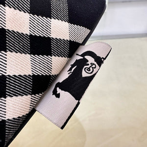 BUR132 Medium Check Bucket Bag / 10.8 x 6.3 x 22.4in / HIGHEST QUALITY VERSION