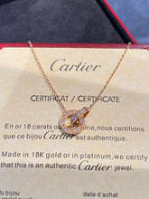 Load image into Gallery viewer, JW977 Cartier LOVE Pendant Necklace
