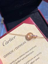 Load image into Gallery viewer, JW977 Cartier LOVE Pendant Necklace
