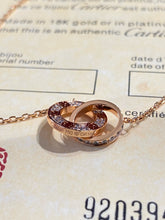 Load image into Gallery viewer, JW977 Cartier LOVE Pendant Necklace

