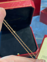 Load image into Gallery viewer, JW977 Cartier LOVE Pendant Necklace
