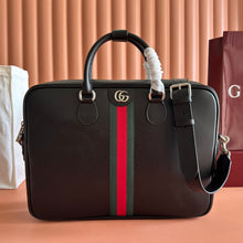 Load image into Gallery viewer, GC784 Gucci Ophidia Large Briefcase / HIGHEST QUALITY VERSION / 39.5 x 28.5 x 6 cm
