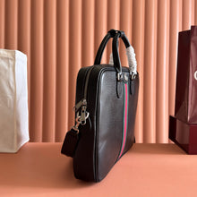 Load image into Gallery viewer, GC784 Gucci Ophidia Large Briefcase / HIGHEST QUALITY VERSION / 39.5 x 28.5 x 6 cm
