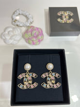 Load image into Gallery viewer, JW972 CC Earrings, Necklace
