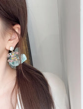 Load image into Gallery viewer, JW972 CC Earrings, Necklace
