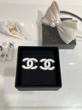 Load image into Gallery viewer, JW974 CC Stud Earrings
