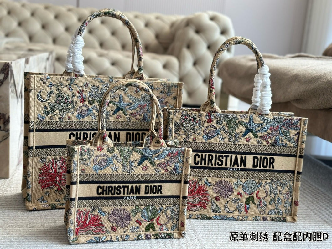 DR481 Book Tote Small/Medium/Large