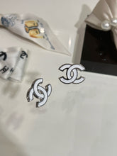Load image into Gallery viewer, JW974 CC Stud Earrings
