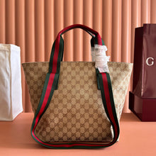 Load image into Gallery viewer, GC786 Gucci Generation Gucci Tote /  HIGHEST QUALITY VERSION / 28.5 x 27 x 18 cm
