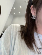 Load image into Gallery viewer, JW974 CC Stud Earrings
