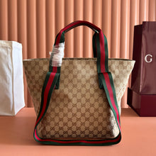 Load image into Gallery viewer, GC786 Gucci Generation Gucci Tote /  HIGHEST QUALITY VERSION / 28.5 x 27 x 18 cm

