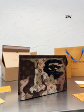 Load image into Gallery viewer, LB861 Toiletry Pouch / 9.4x7.2x2inch
