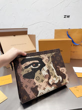 Load image into Gallery viewer, LB861 Toiletry Pouch / 9.4x7.2x2inch
