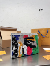 Load image into Gallery viewer, LB861 Toiletry Pouch / 9.4x7.2x2inch
