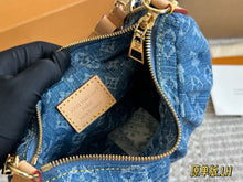 Load image into Gallery viewer, LB1338 Pochette Valley / 8.3 x 5.9 x 2.8 inches
