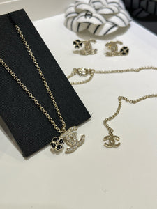 JW976 CC Earrings, Necklace