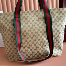 Load image into Gallery viewer, GC787 Gucci Generation Gucci Tote /  HIGHEST QUALITY VERSION / 36 x 35 x 21.5 cm
