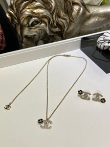 JW976 CC Earrings, Necklace