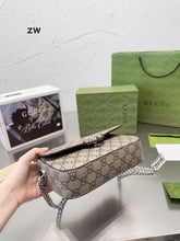 Load image into Gallery viewer, GC574 Petite GG Mini Shoulder Bag / 8.2&quot;W x 3.9&quot;H x 1.9&quot;D
