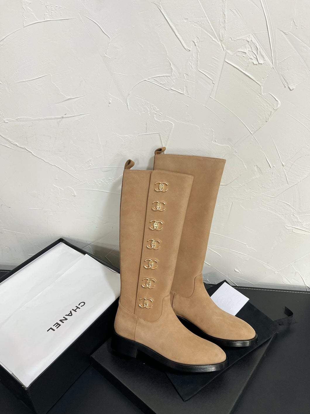 SE1523 CC High Boots / Size5-10