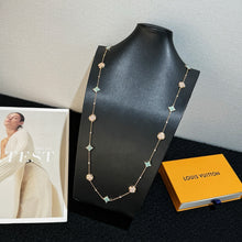 Load image into Gallery viewer, JW906 LB Color Blossom BB Multi-Pattern Long Necklace
