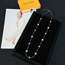 Load image into Gallery viewer, JW906 LB Color Blossom BB Multi-Pattern Long Necklace
