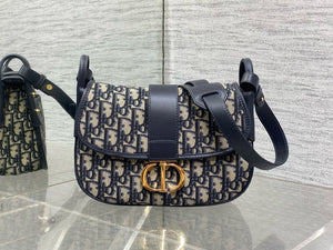 DR566 Medium 30 Montaigne Satchel Bag / 9.5x6.5x3.5inches / HIGHEST QUALITY VERSIONHIGHEST QUALITY VERSION