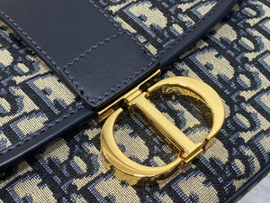 DR567 Medium 30 Montaigne Satchel Bag / 9.5x6.5x3.5inches / HIGHEST QUALITY VERSIONHIGHEST QUALITY VERSION