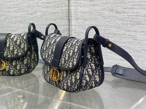 DR567 Medium 30 Montaigne Satchel Bag / 9.5x6.5x3.5inches / HIGHEST QUALITY VERSIONHIGHEST QUALITY VERSION