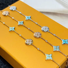 Load image into Gallery viewer, JW907 LB Color Blossom BB Multi-Pattern Bracelet
