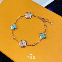 Load image into Gallery viewer, JW907 LB Color Blossom BB Multi-Pattern Bracelet
