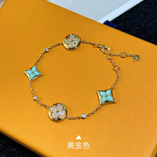 Load image into Gallery viewer, JW907 LB Color Blossom BB Multi-Pattern Bracelet
