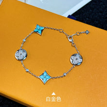 Load image into Gallery viewer, JW907 LB Color Blossom BB Multi-Pattern Bracelet
