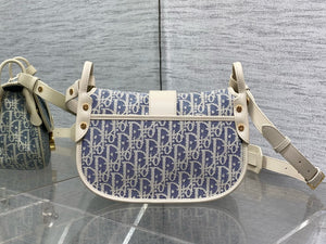 DR566 Medium 30 Montaigne Satchel Bag / 9.5x6.5x3.5inches / HIGHEST QUALITY VERSIONHIGHEST QUALITY VERSION