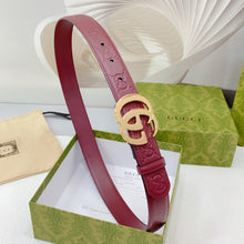 Load image into Gallery viewer, BL264 GG Marmont Thin Belt / 30mm/1.2inch
