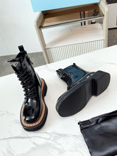 Load image into Gallery viewer, SE1725 Prada Leather Laced Booties / Size5-11
