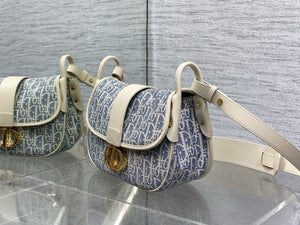 DR566 Medium 30 Montaigne Satchel Bag / 9.5x6.5x3.5inches / HIGHEST QUALITY VERSIONHIGHEST QUALITY VERSION