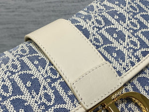 DR566 Medium 30 Montaigne Satchel Bag / 9.5x6.5x3.5inches / HIGHEST QUALITY VERSIONHIGHEST QUALITY VERSION