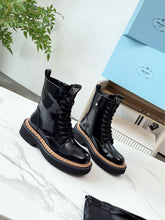 Load image into Gallery viewer, SE1725 Prada Leather Laced Booties / Size5-11
