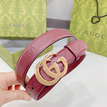 Load image into Gallery viewer, BL264 GG Marmont Thin Belt / 30mm/1.2inch
