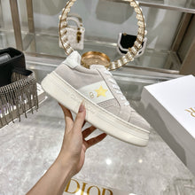 Load image into Gallery viewer, SE1522 Dior Star Platform Sneaker / Size5-10
