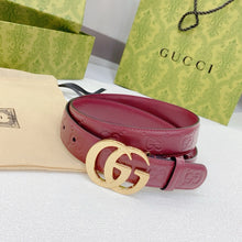 Load image into Gallery viewer, BL264 GG Marmont Thin Belt / 30mm/1.2inch

