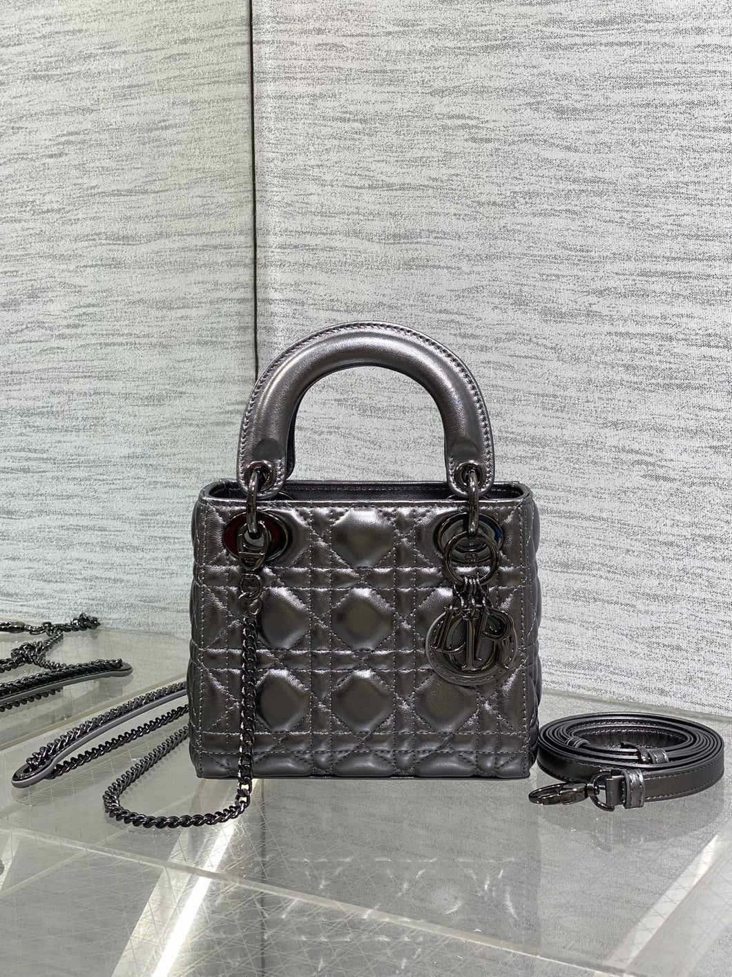DR568 Mini/Small Lady My ABCDior Bag / HIGHEST QUALITY VERSION