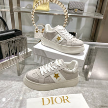 Load image into Gallery viewer, SE1522 Dior Star Platform Sneaker / Size5-10

