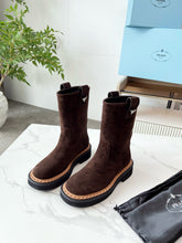Load image into Gallery viewer, SE1724 Prada Leather Booties / Size5-11
